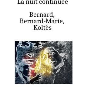 La nuit continuée, Bernard, Bernard-Marie, Koltès, Yves Ferry (livre)