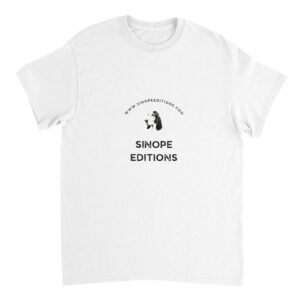 T-shirt "Sinope éditions" (idées cadeaux)