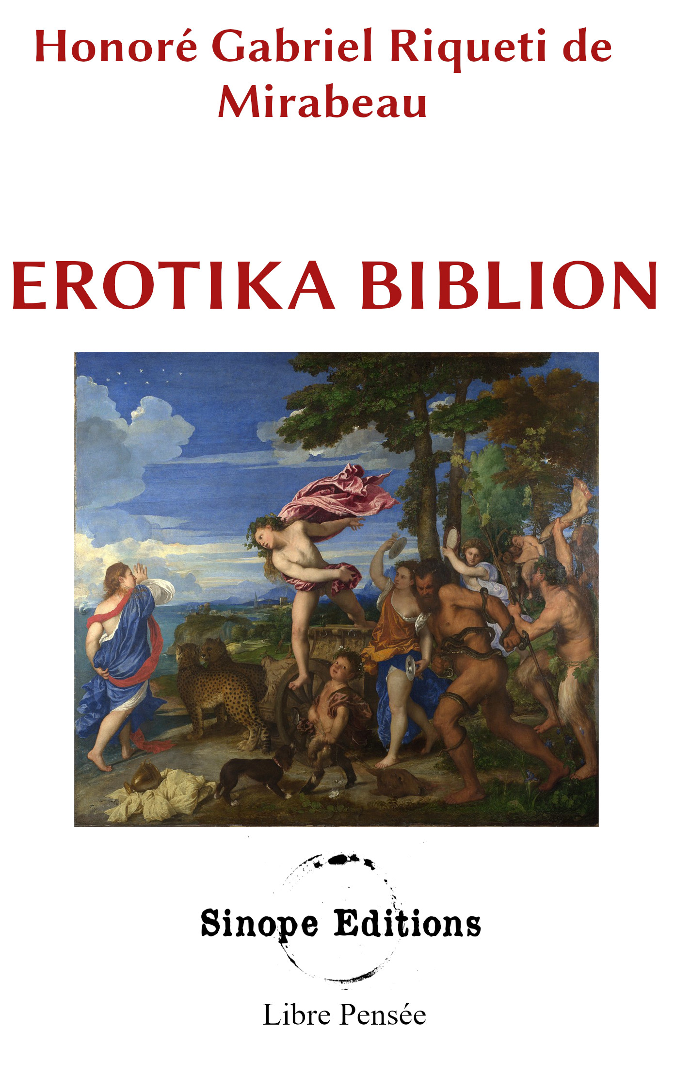 Erotika Biblion, Mirabeau